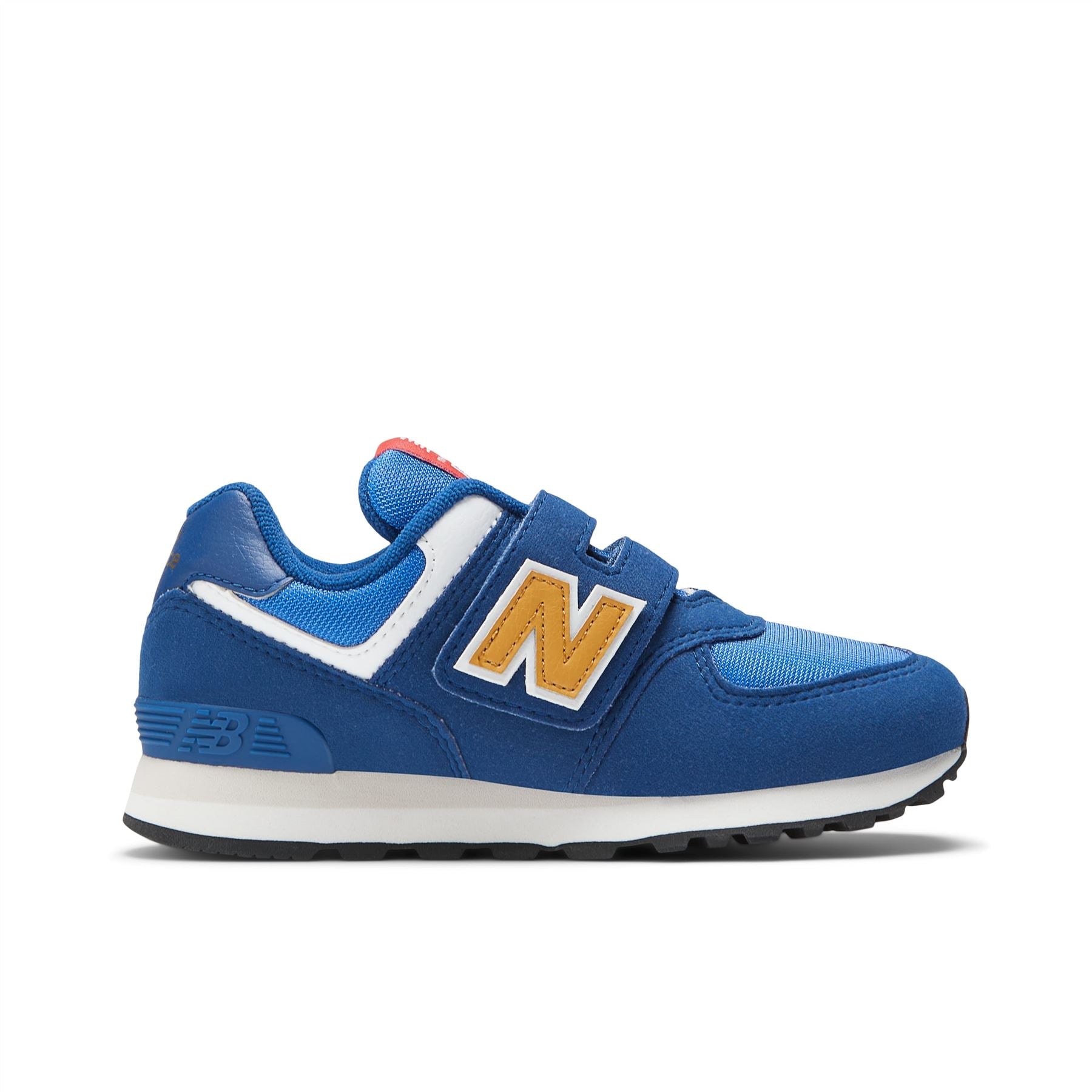 New Balance Juniors 574 Hook & Loop Trainers