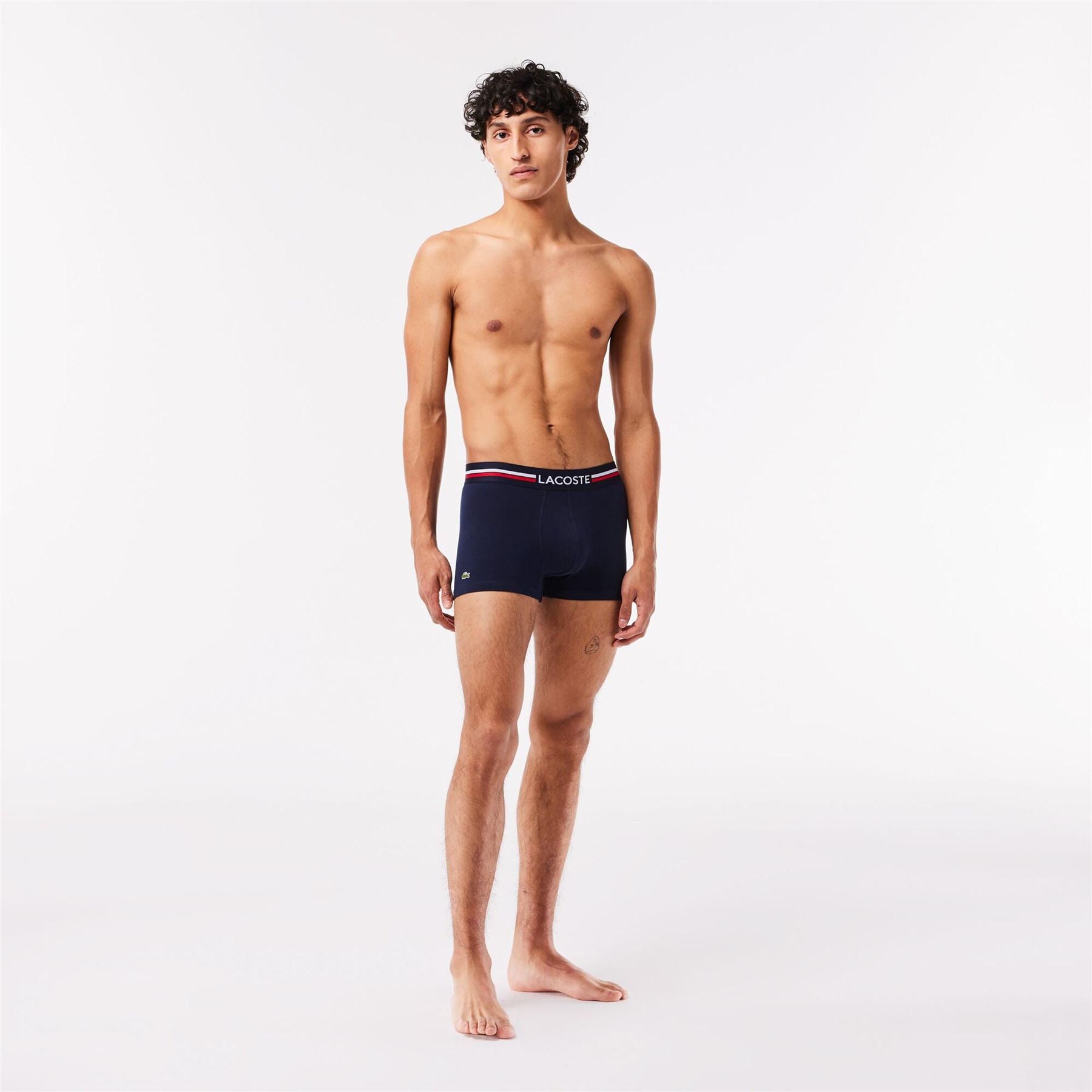 Lacoste 3 Pack of Trunks