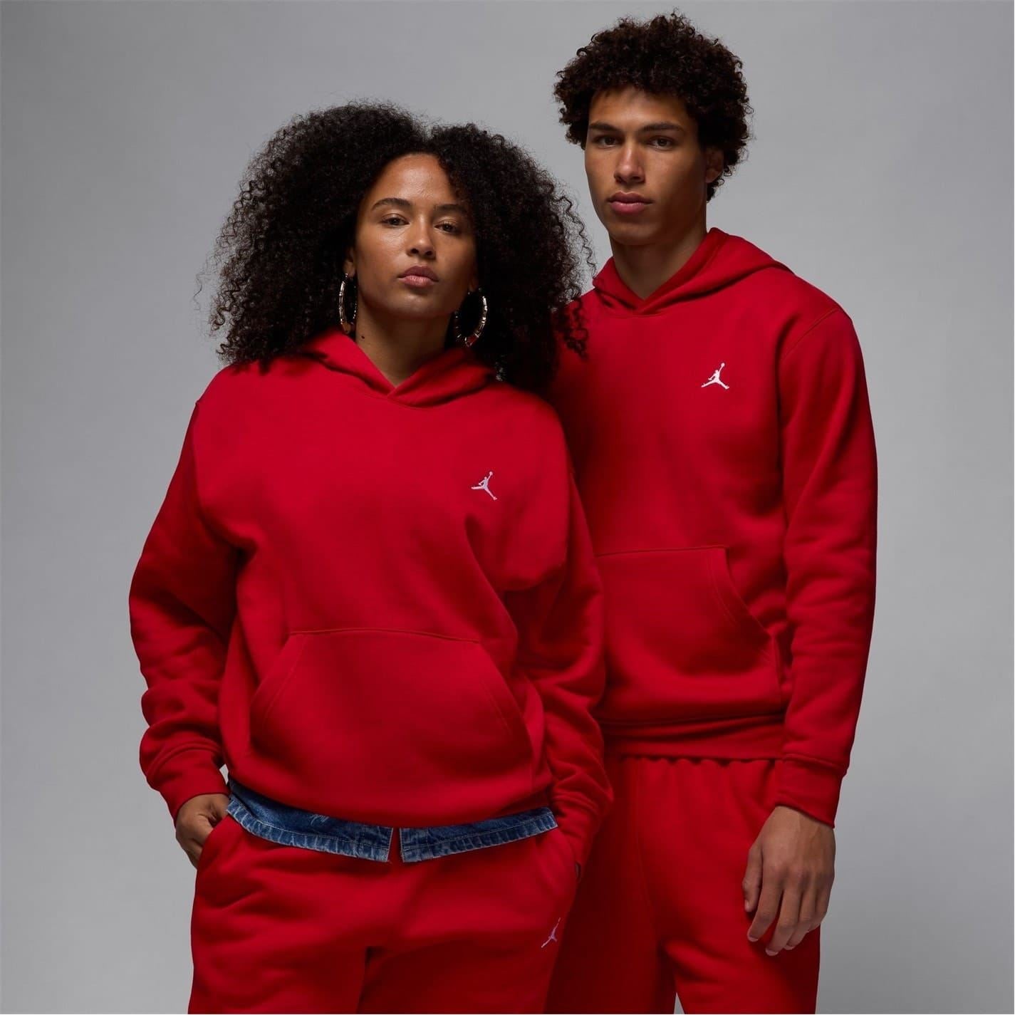 Air Jordan Mens Essential Fleece Pullover Hoodie