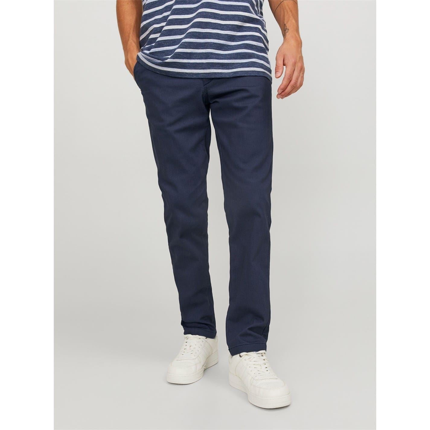 Jack and Jones Mens 2 Pack Marco Chino Trouser