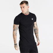 SikSilk Musc Fit Tee