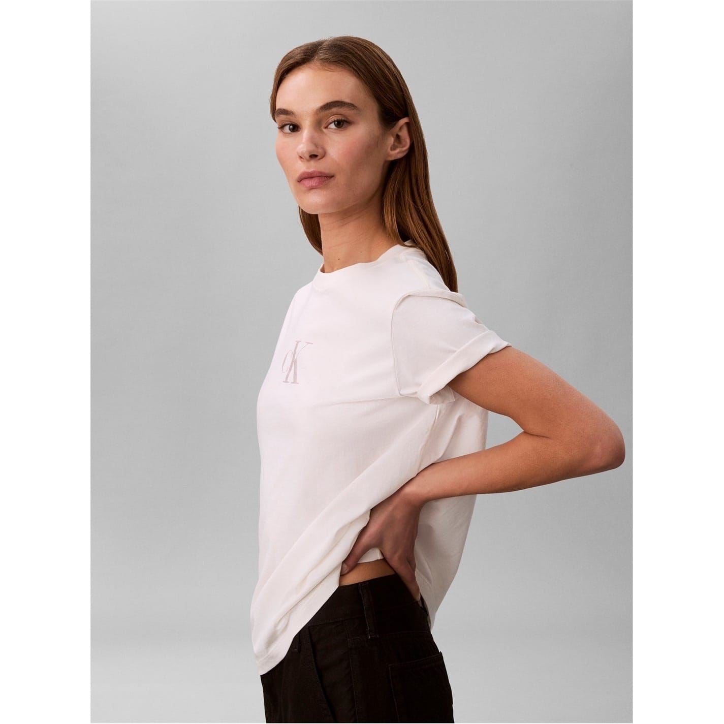 Calvin Klein Jeans Foil Ck Tee