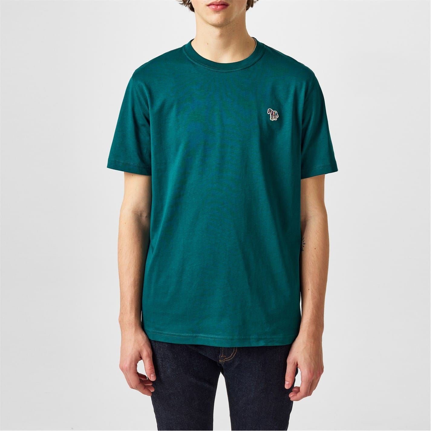 PS Paul Smith Regular Fit Zebra Crew Neck T-Shirt