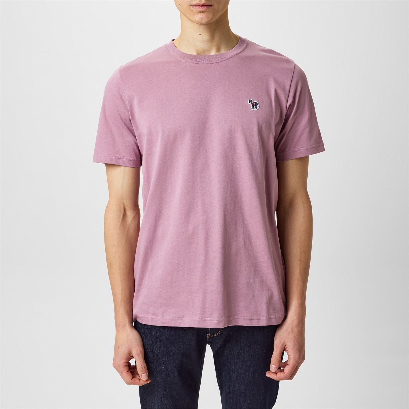 PS Paul Smith Regular Fit Zebra Crew Neck T-Shirt
