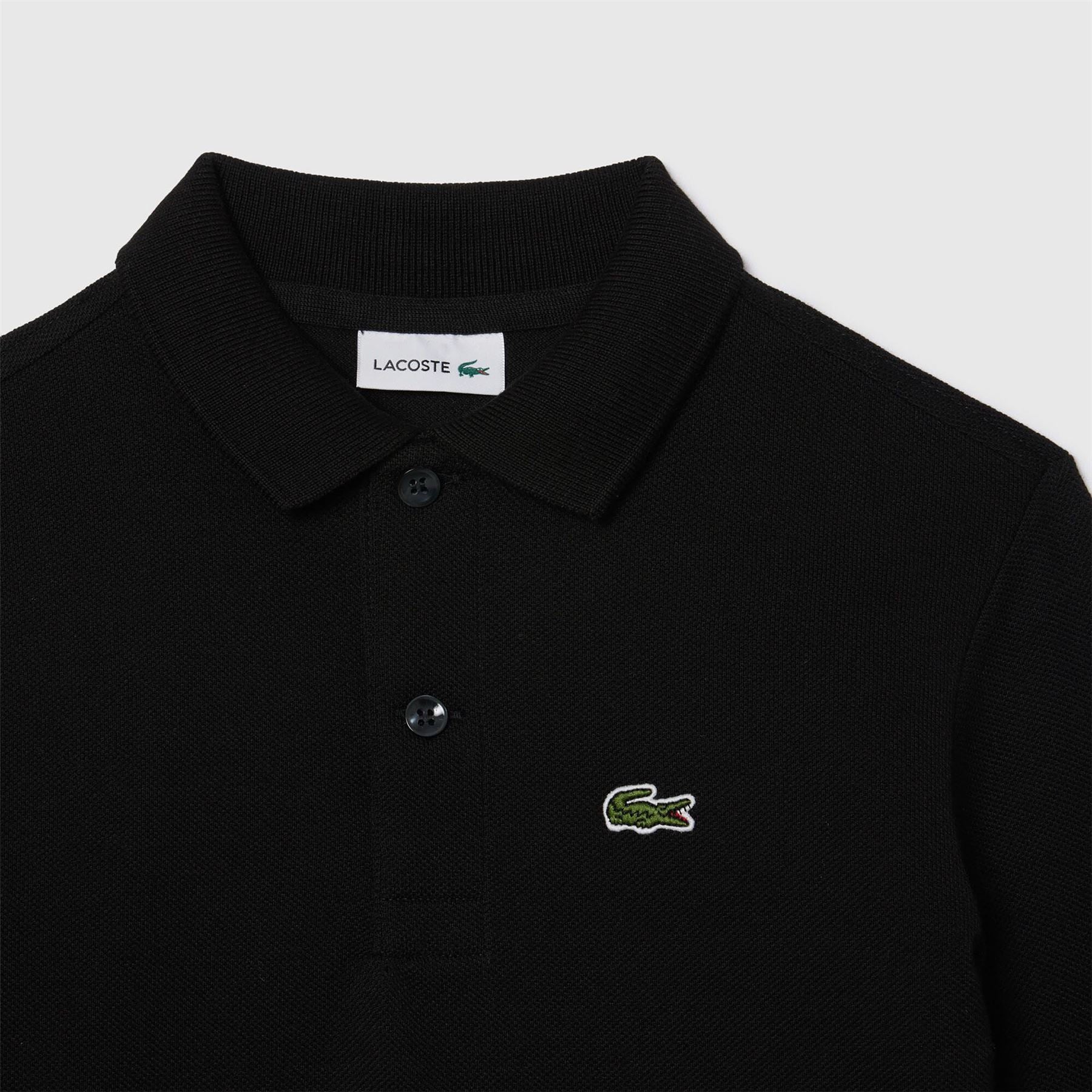 Lacoste Juniors Classic Long Sleeve Polo Shirt