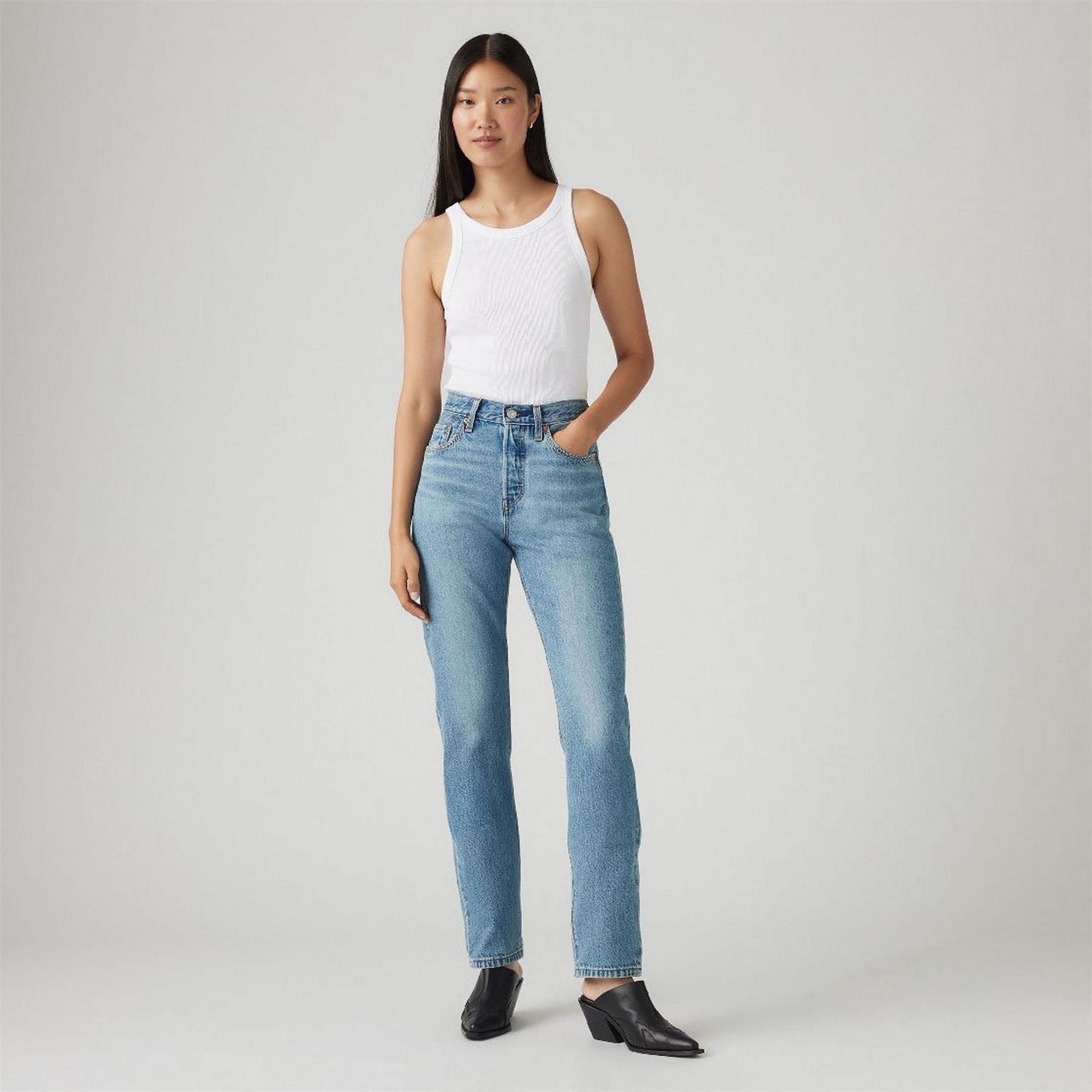 Levis 501 Jeans For Women Swan Islan