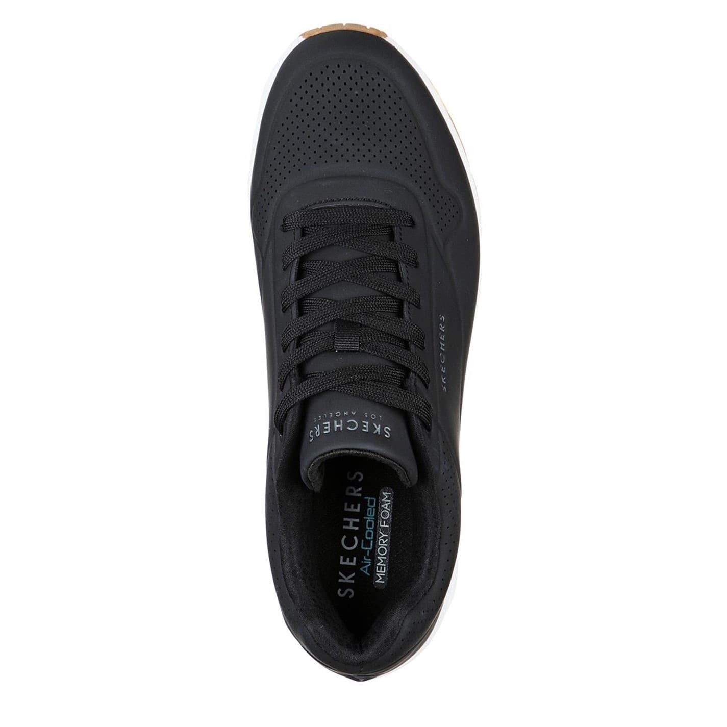 Skechers Mens Stand On Air Trainers