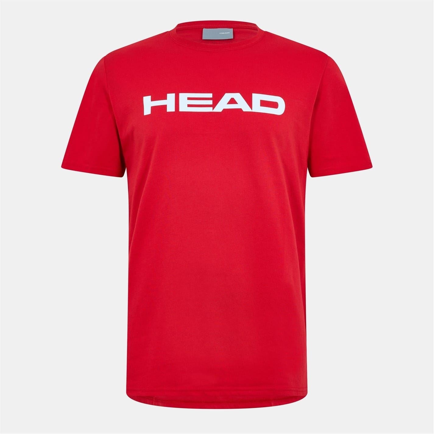 Head Club Ivan Lettering Crew Neck Short Sleeve T-Shirt