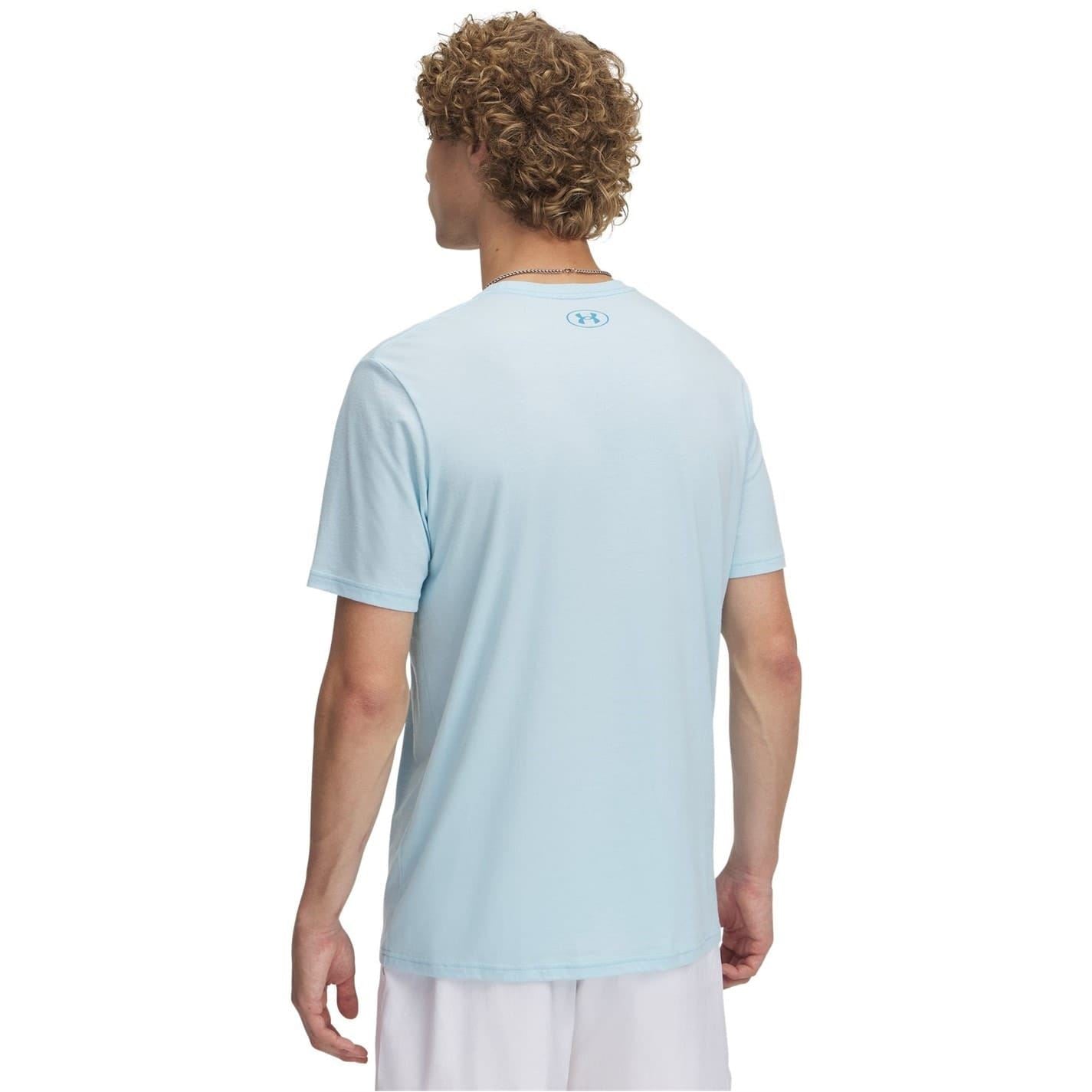 Under Armour M Stacked Logo ss