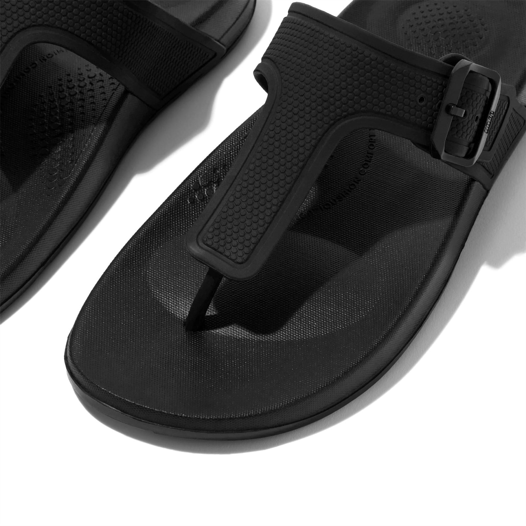 Fit Flop iQushion Adjustable Buckle Flip-Flops