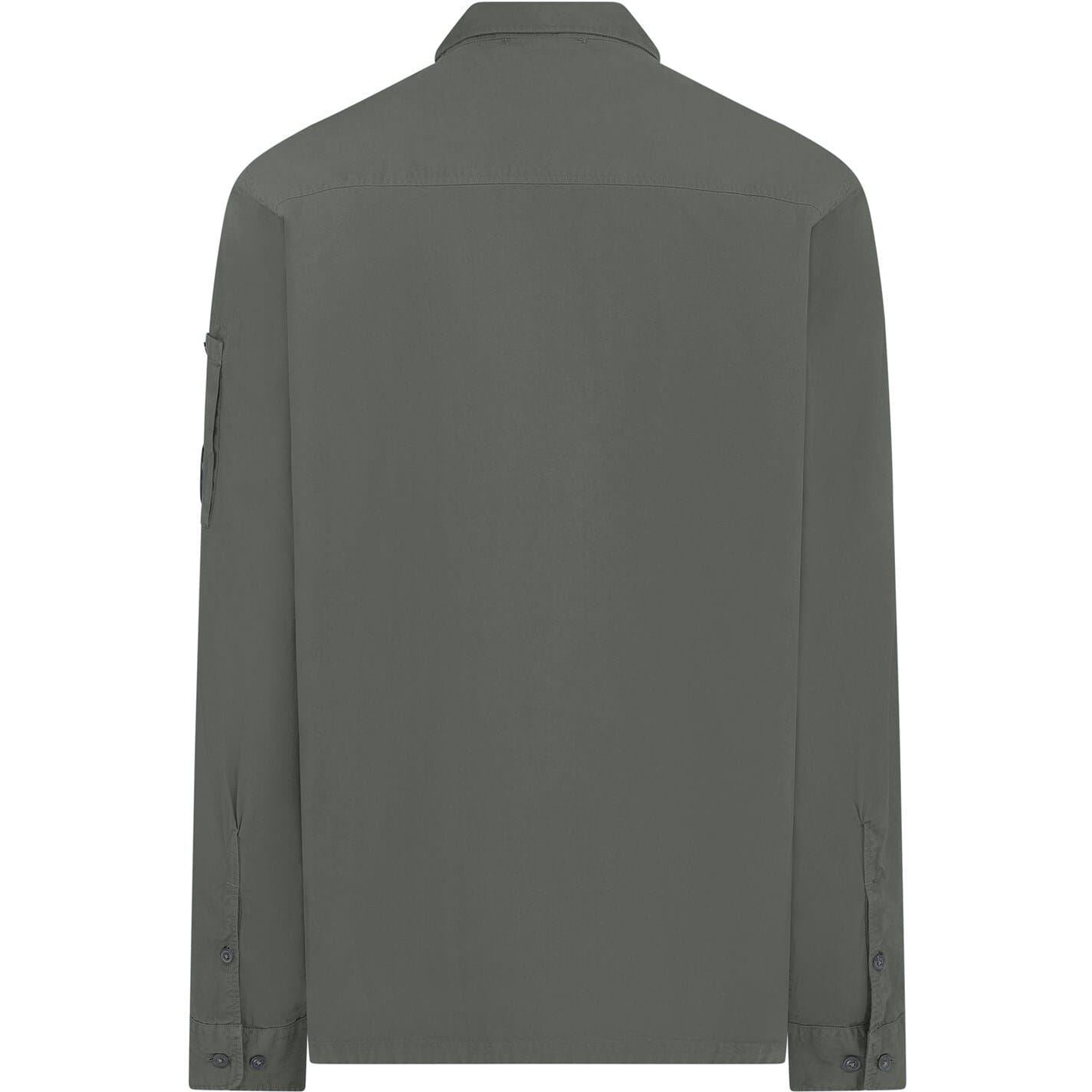 C.P. Company Mens Gabardine Lens Overshirt