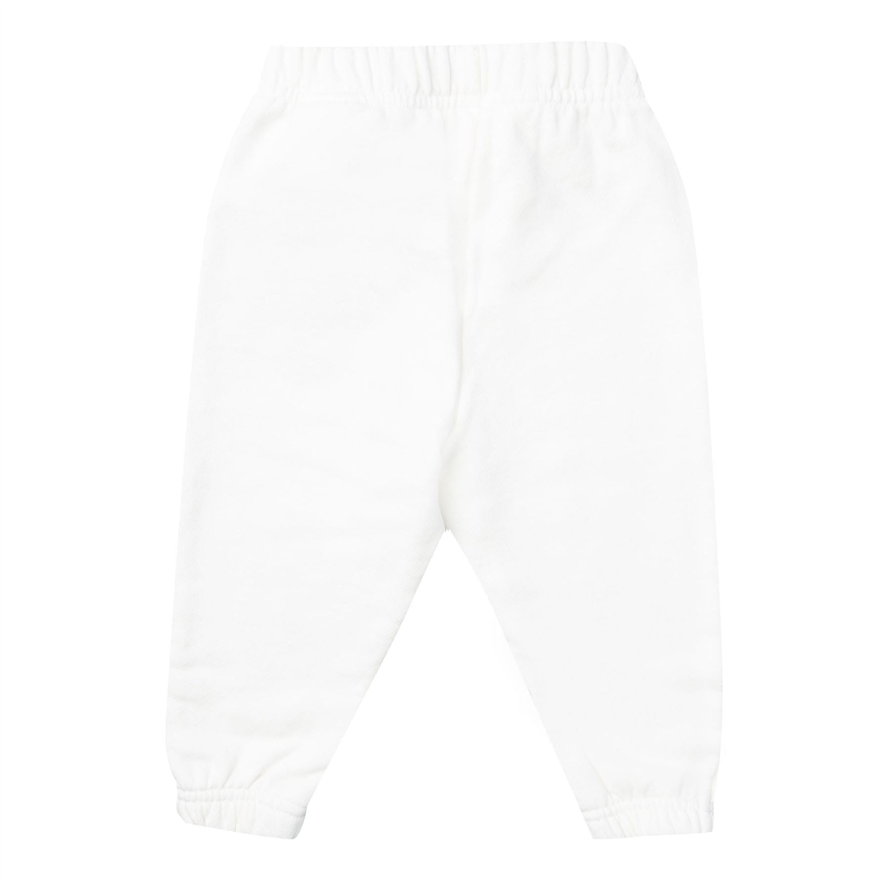 Off White Infants Funny Sweatpants