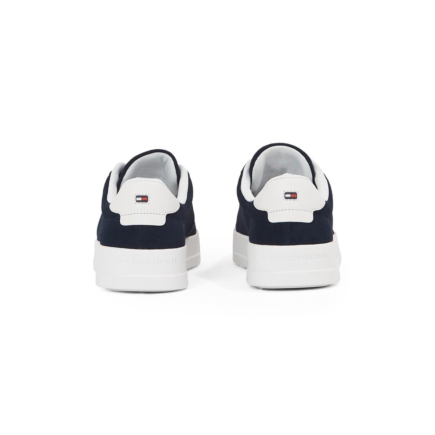 Tommy Hilfiger Leather Low Top Trainers