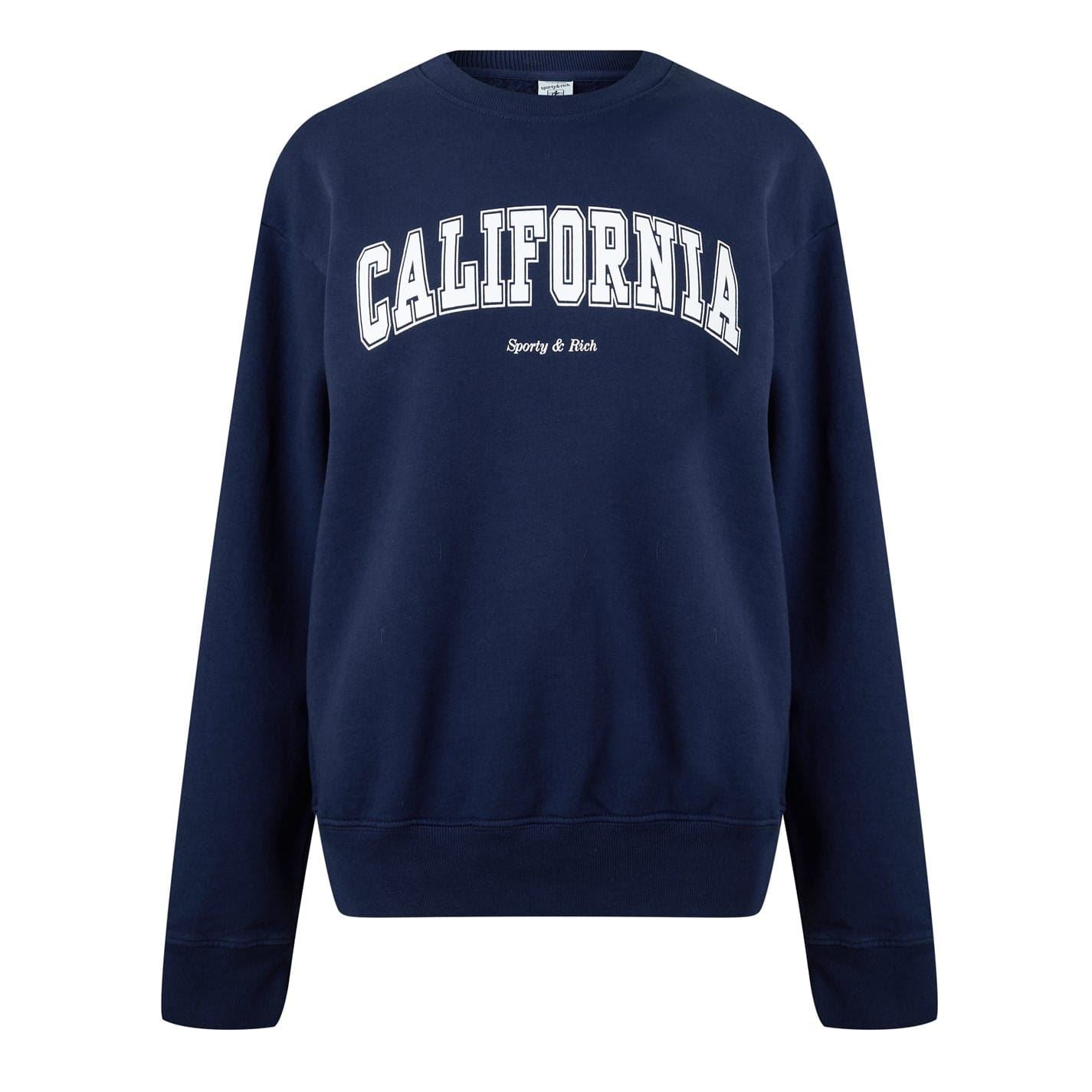 Sporty and Rich California Sweatshirt