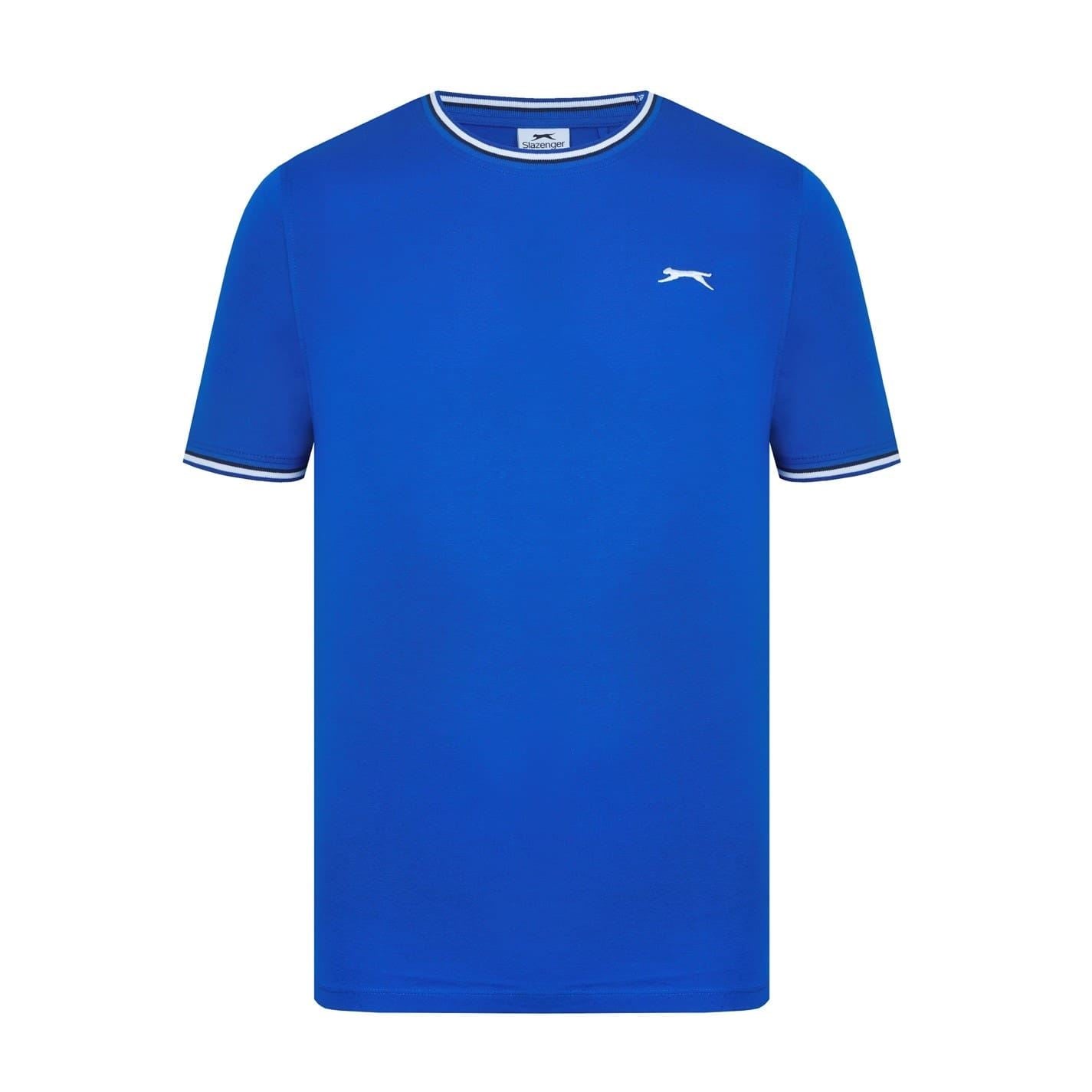Slazenger Mens Tipped T-Shirt