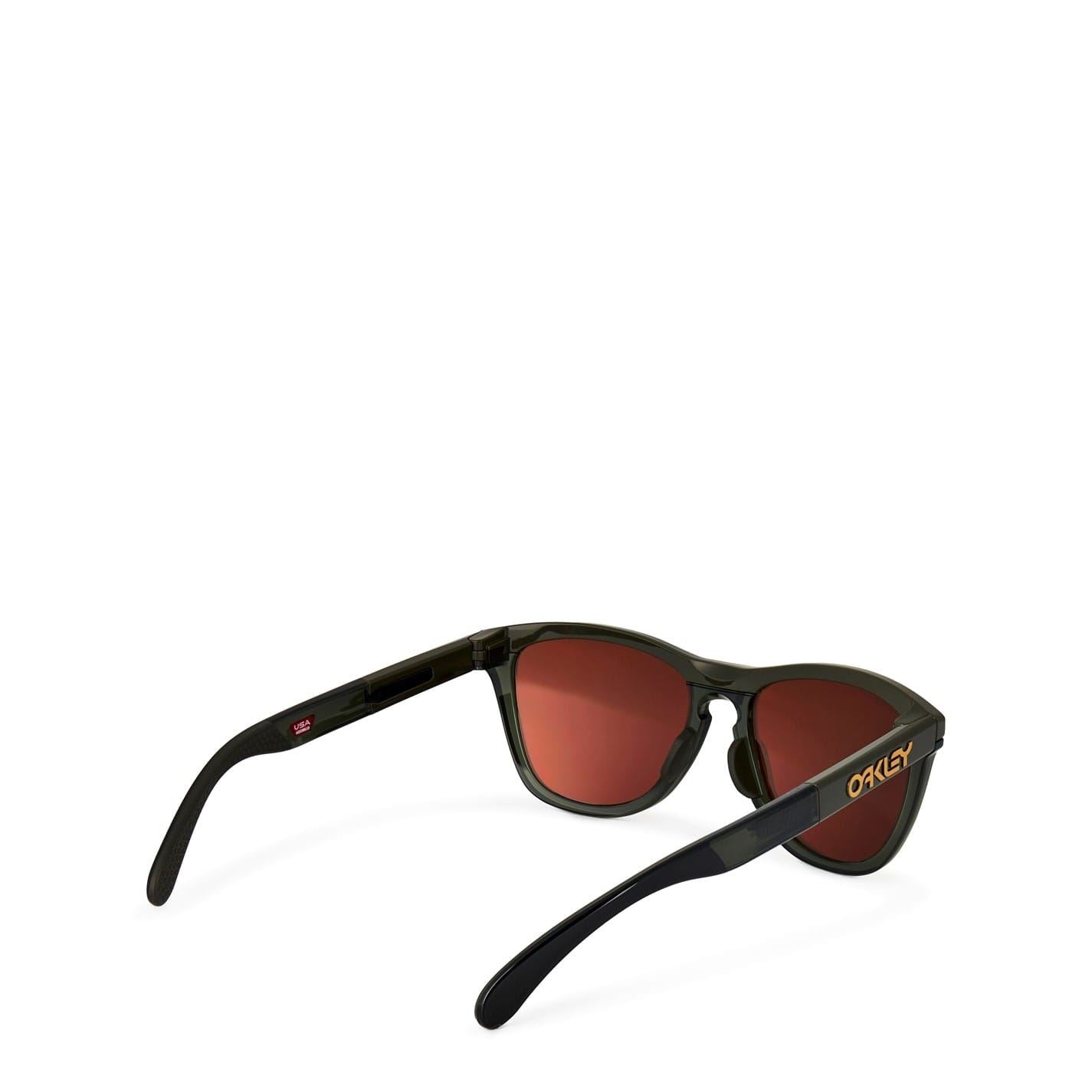 Oakley Frog Skin Full Rim Rectangle Sunglasses