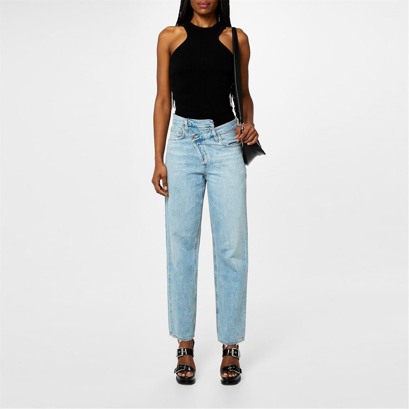 Agolde Bea Cutaway Tank Top