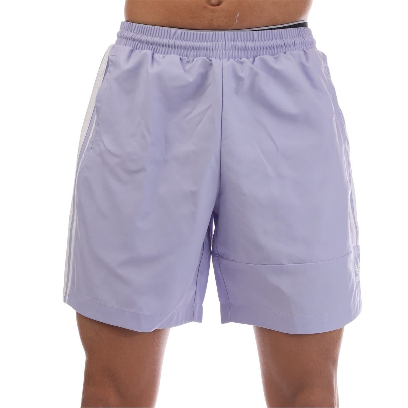adidas Originals Lockup Swim Short with Elasticated Waistband