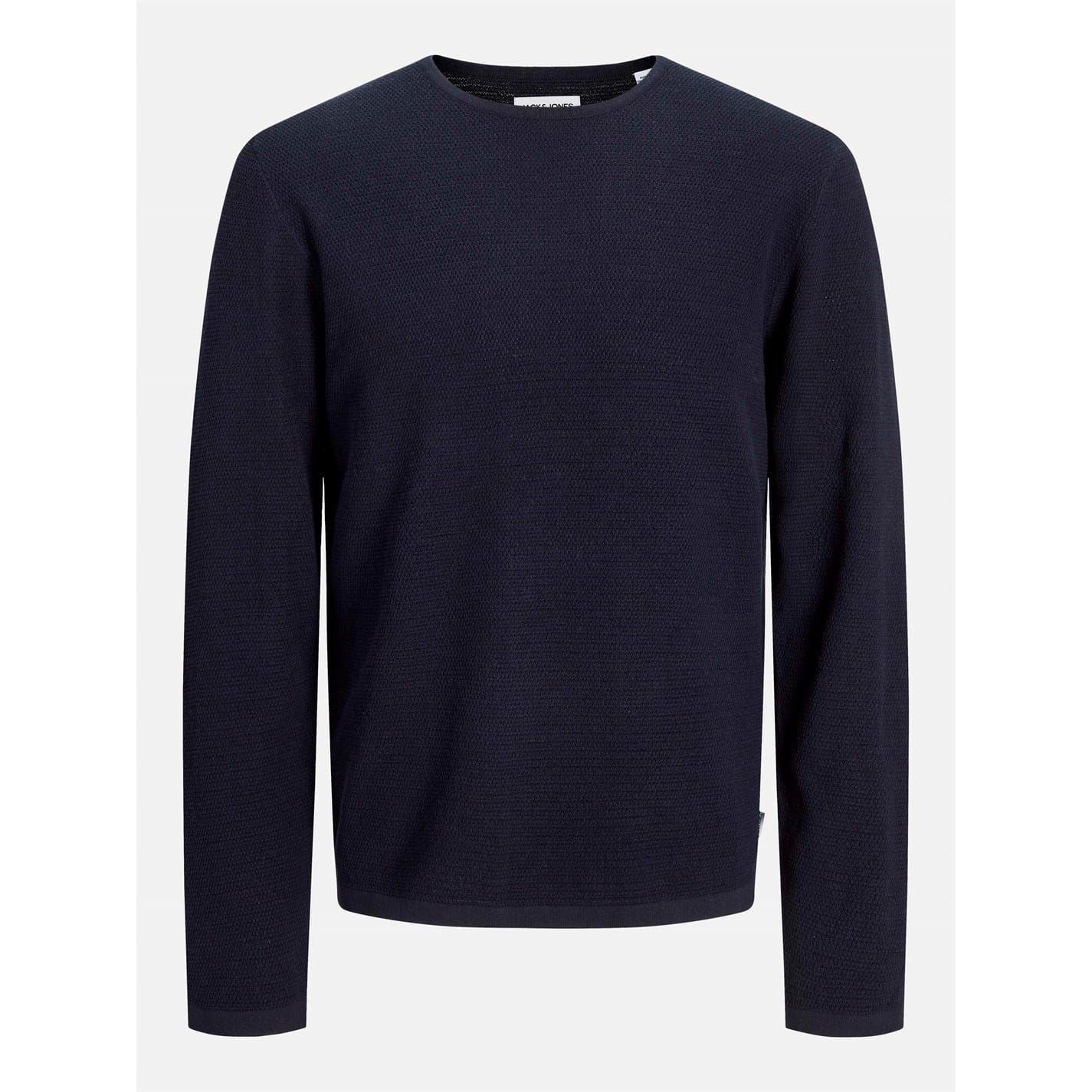 Jack and Jones Mens Crew Knit