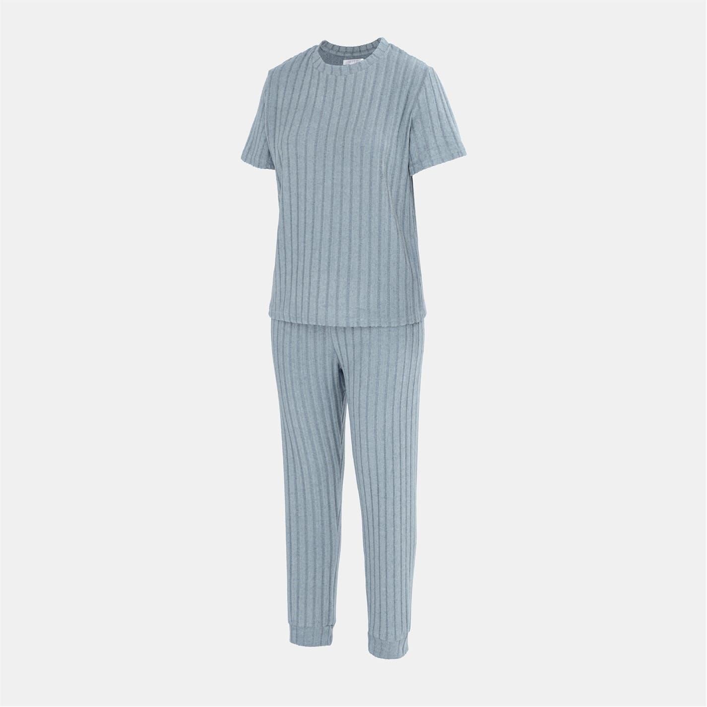 Miso Short Sleeve Pajamas Set Ladies