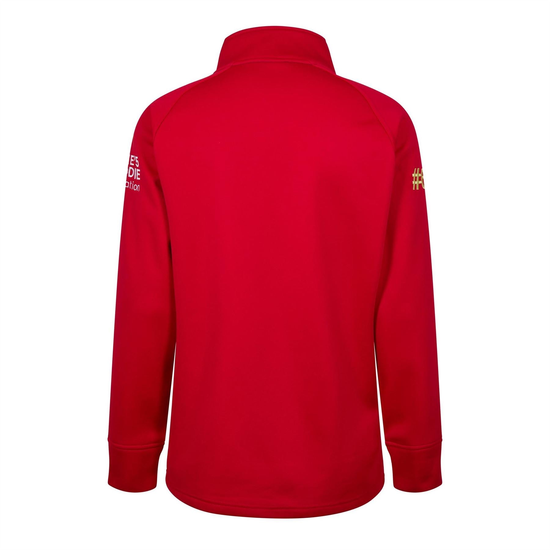 Canterbury Mens British  And  Irish Lions Quarter Zip Jacket