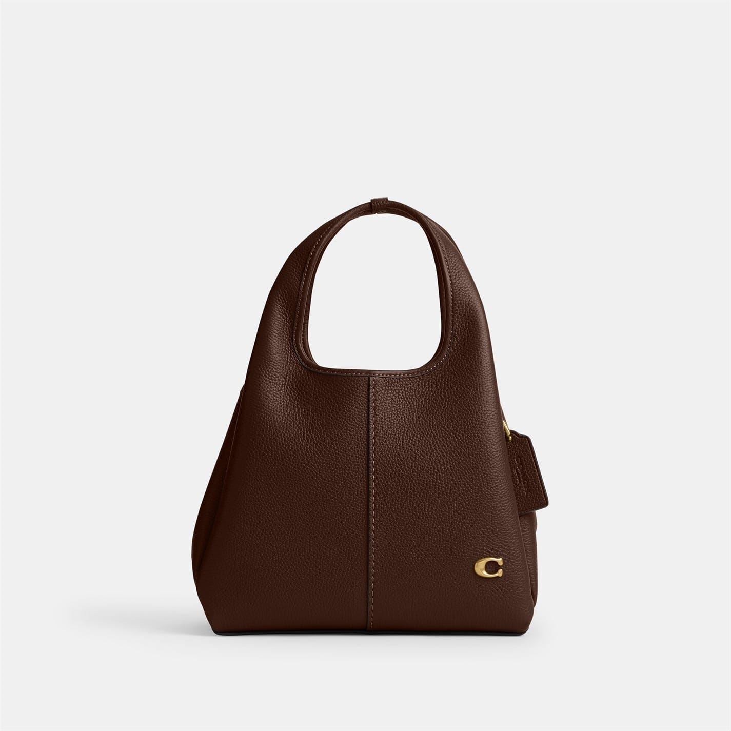 Coach Lana Leather Shoulder Bag