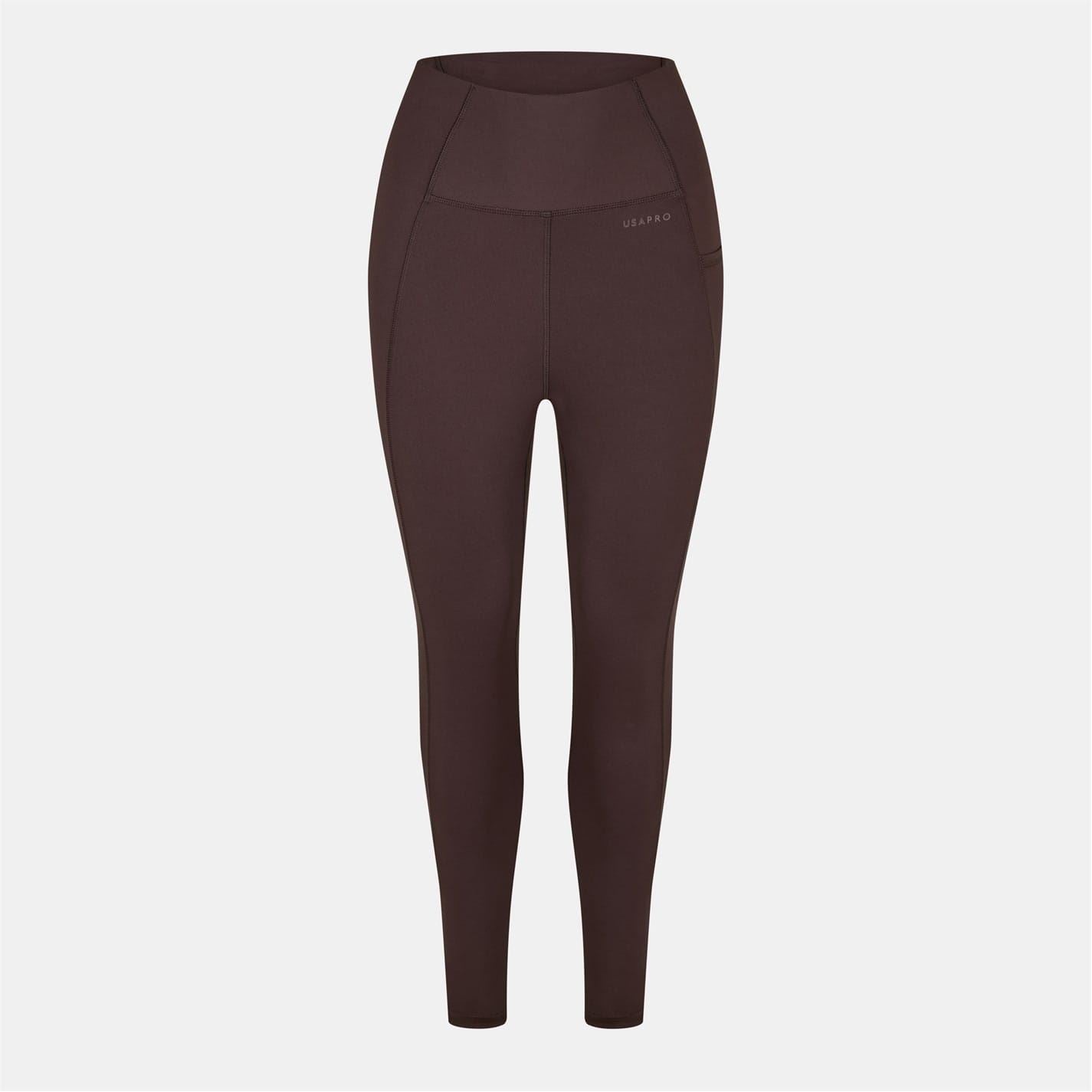 USA Pro Womens Core High Rise Leggings