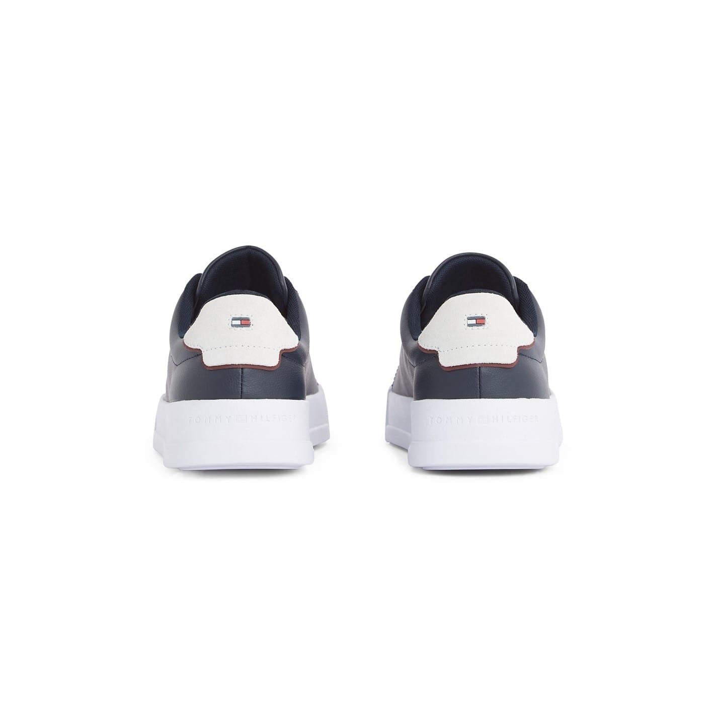 Tommy Hilfiger Leather Low Top Trainers