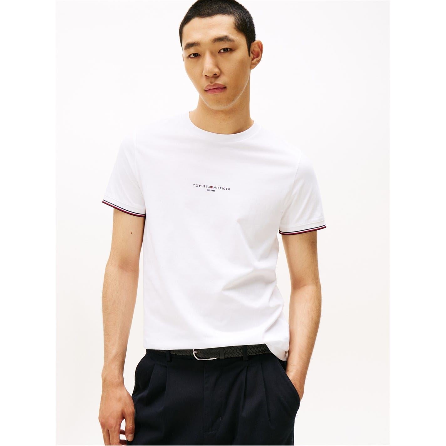 Tommy Hilfiger Tipped T-Shirt