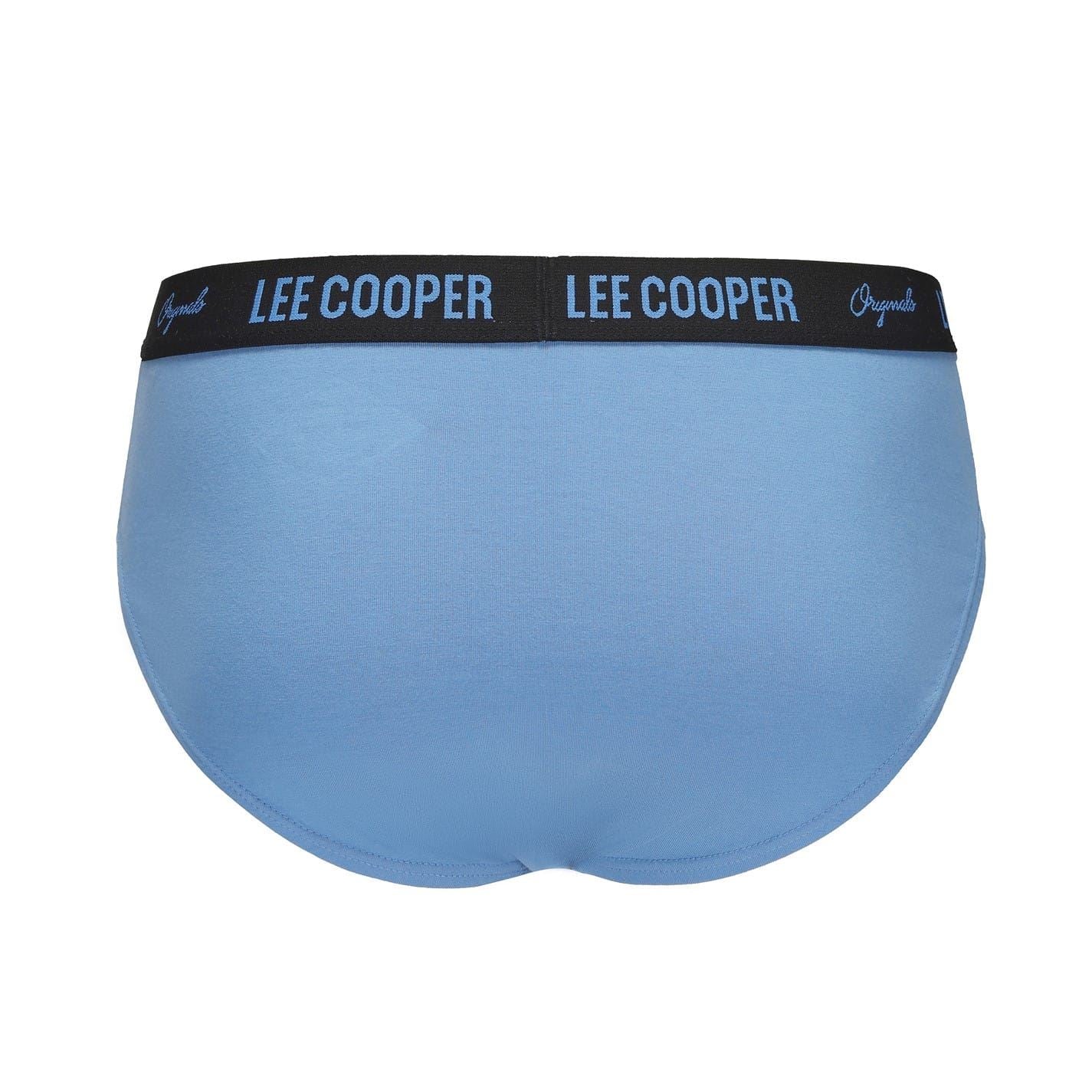 Lee Cooper Mens Cooper 5 Pack Comfort Briefs