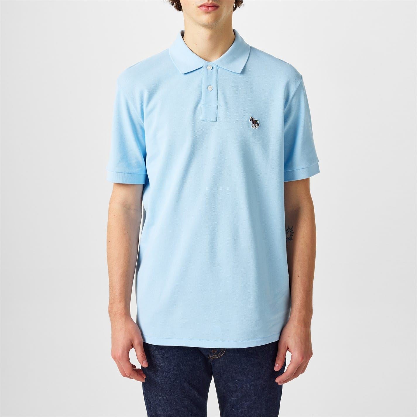 PS Paul Smith Regular Fit Zebra Polo Shirt
