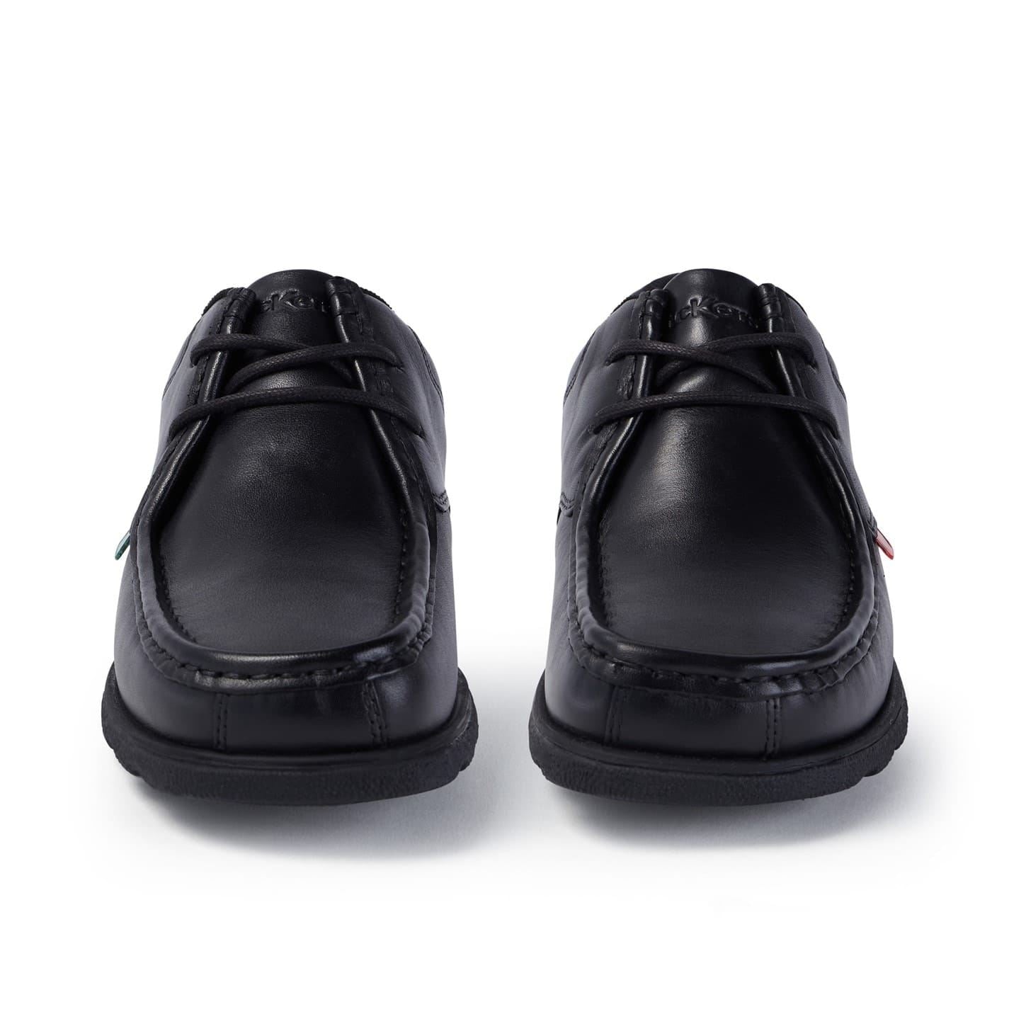 Kickers Fragma Lace Up Kids Shoes