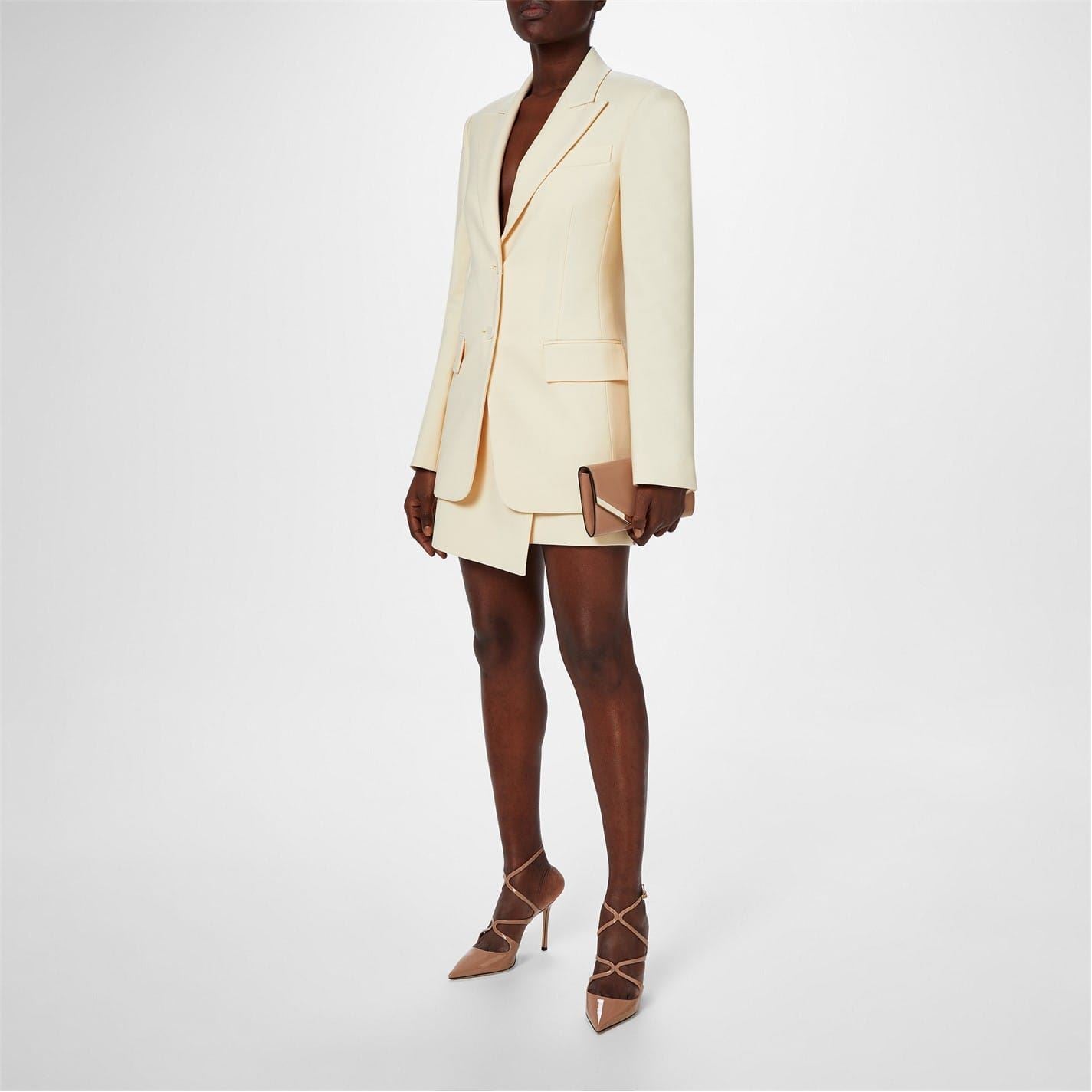 Sportmax Genny Mini Wrap Skirt